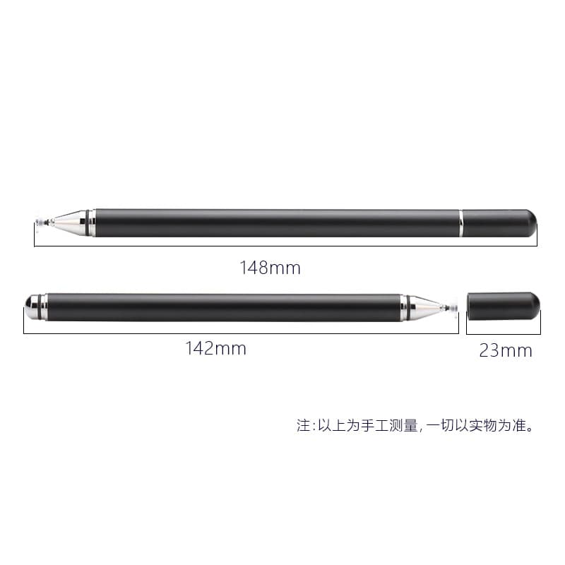 Transparent discs compatible with general handwriting touch pen game drawing editing touch screen capacitance tablets spot spot 4