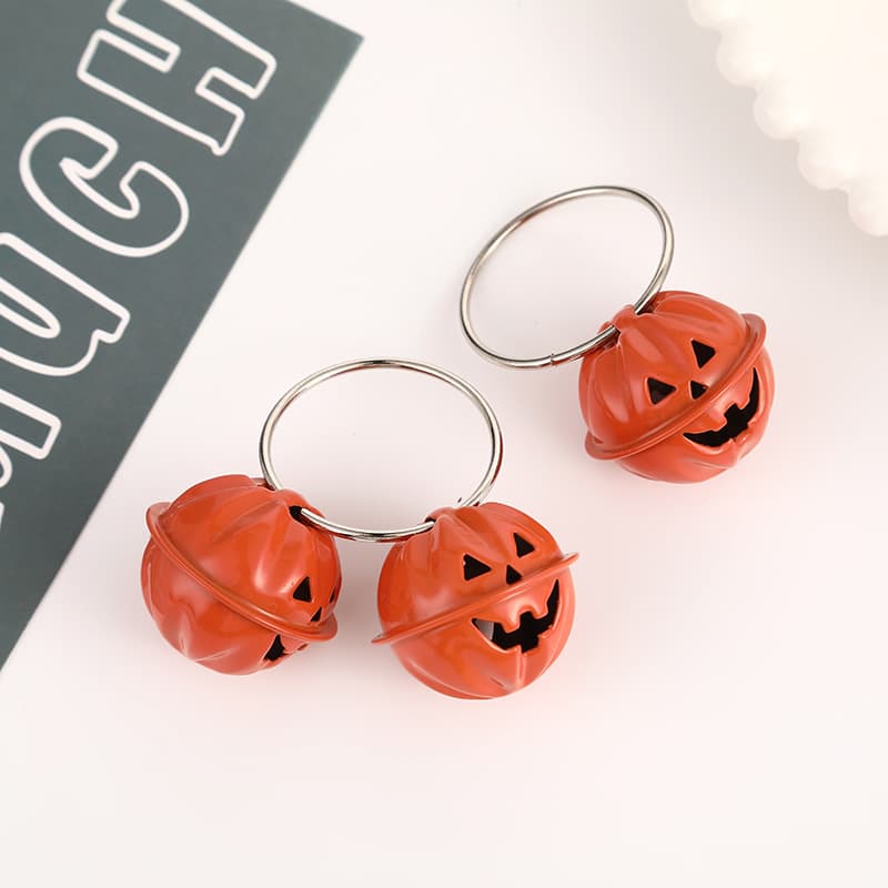 Funny small bell, keychain, accessory, pet, halloween 3