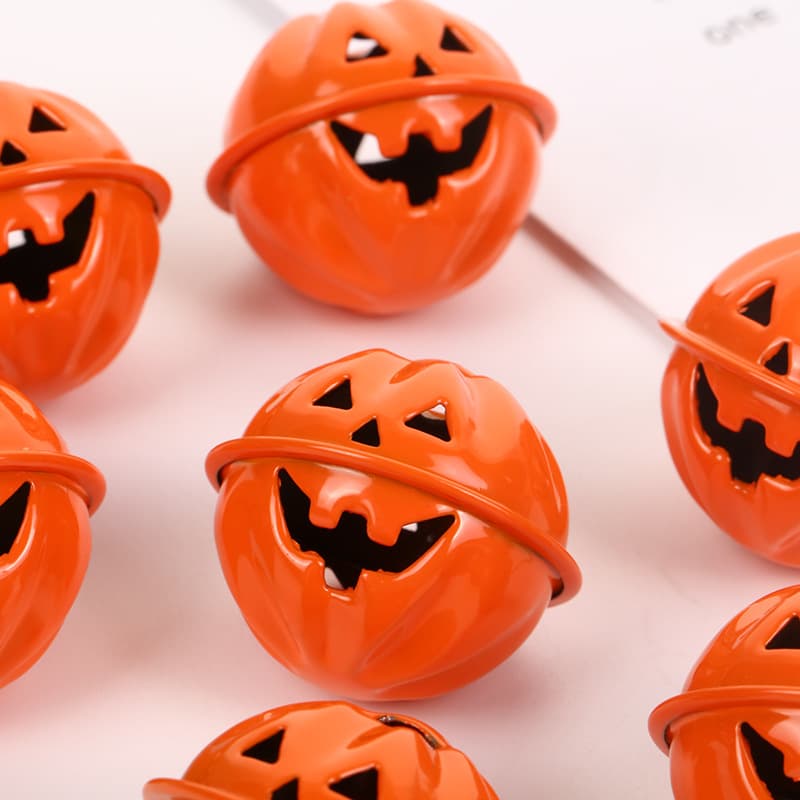 Funny small bell, keychain, accessory, pet, halloween 4