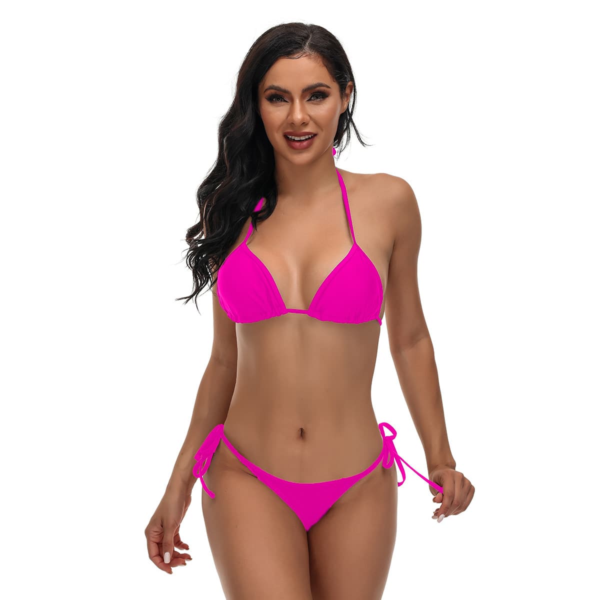 (Cross-border trading), sexy split swimwear, belt, Amazon, European style 2