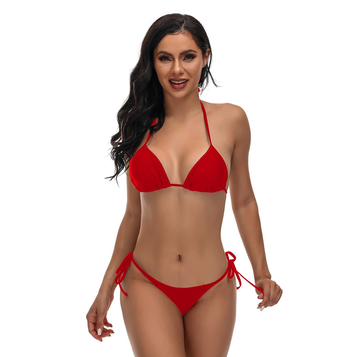 (Cross-border trading), sexy split swimwear, belt, Amazon, European style 3