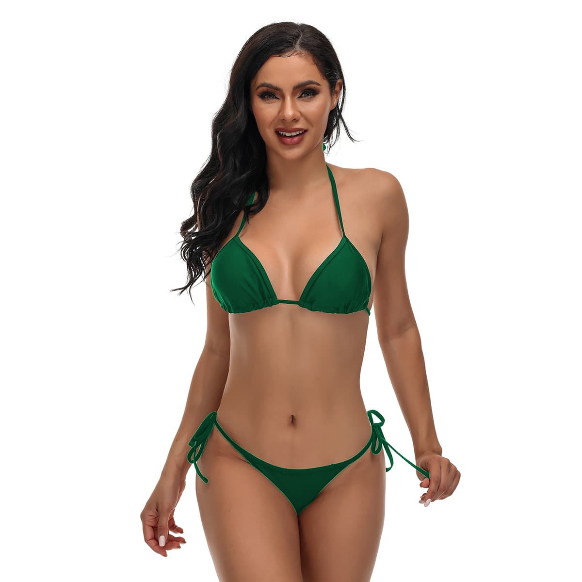 (Cross-border trading), sexy split swimwear, belt, Amazon, European style 4