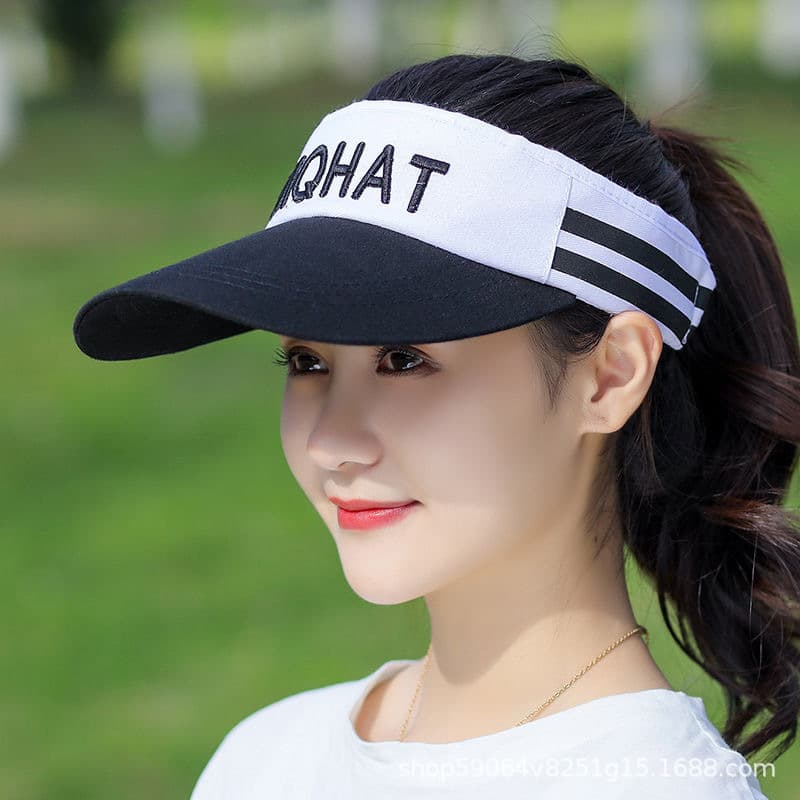 Hat solar-powered, men's summer travel sports cap, for teenagers, sun protection, for running 4