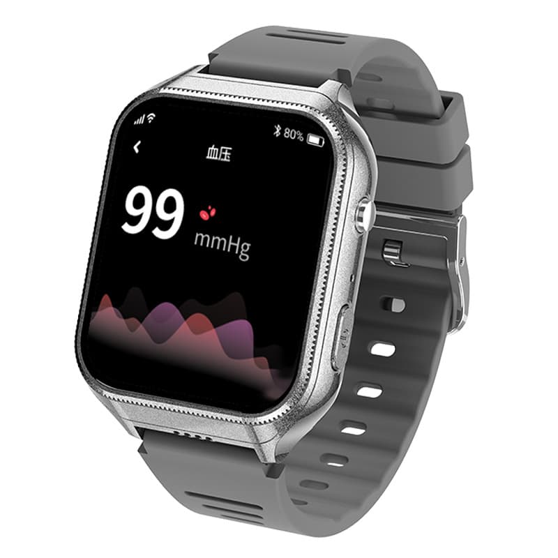 With synchronisation with phone, protective smart watch for elderly, new collection, anti-lost, tracks heartbeat 4