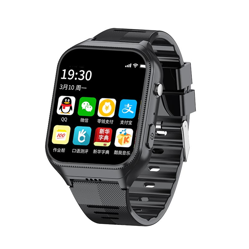 With synchronisation with phone, protective smart watch for elderly, new collection, anti-lost, tracks heartbeat 5