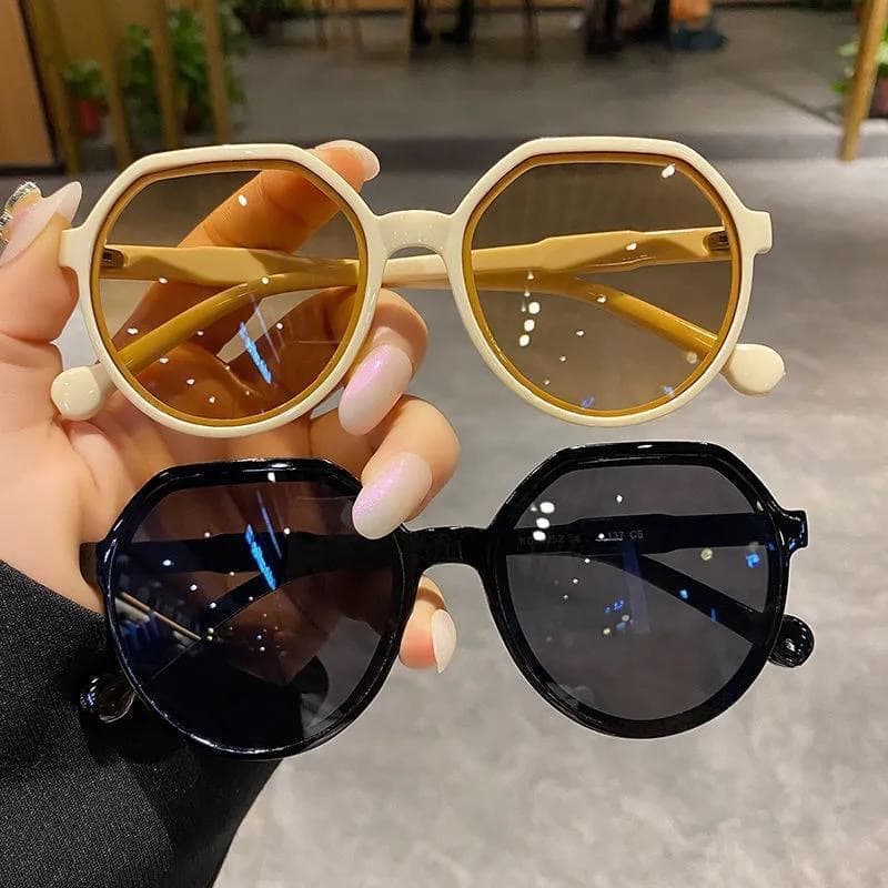 Brand retro sunglasses, internet celebrity, Korean style 3