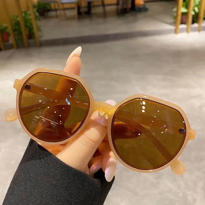 Brand retro sunglasses, internet celebrity, Korean style 4