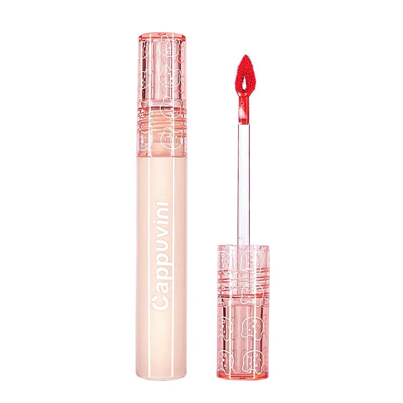 Lip gloss, glossy lipstick, mirror effect 5