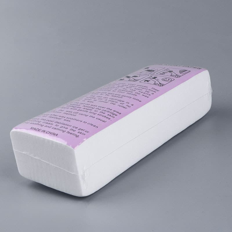 Hair removal wax non-woven cloth, increased thickness 2