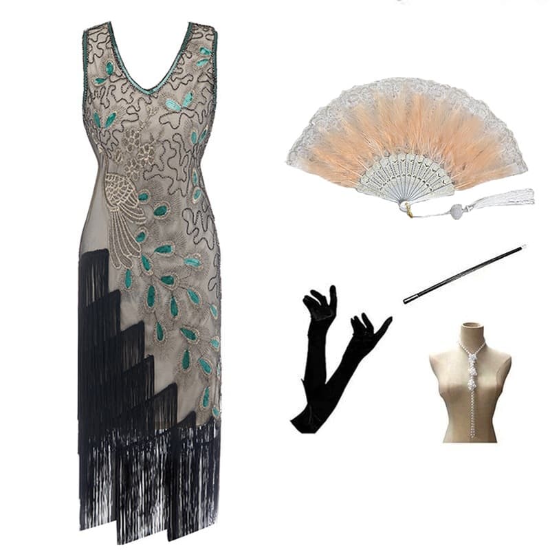 Retro dress, graduation party 4