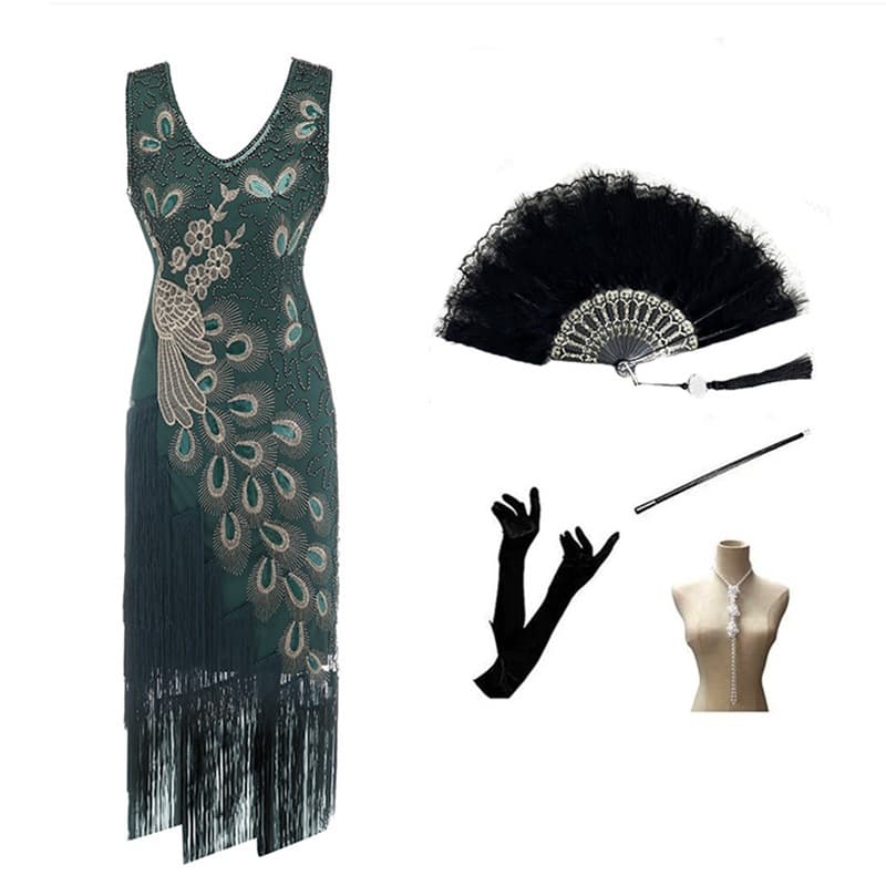 Retro dress, graduation party 5
