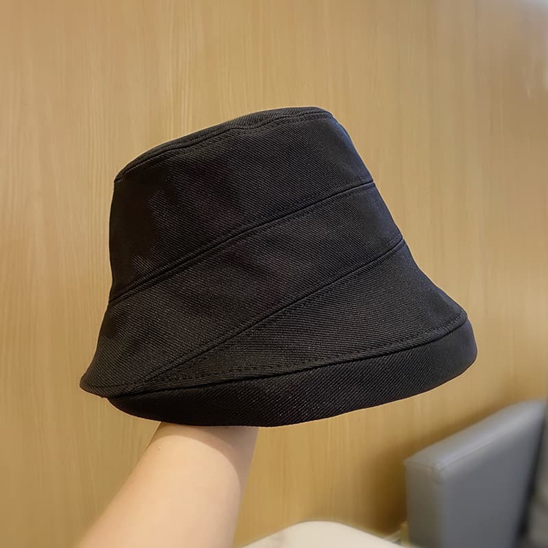 Japanese spring summer black hat 2
