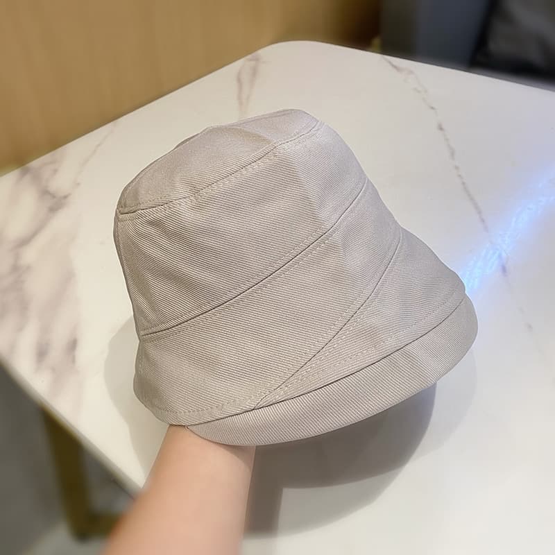 Japanese spring summer black hat 3