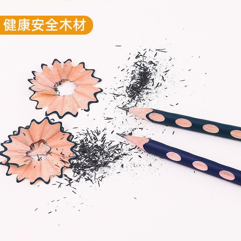 (Wholesale), triangular stationery for pencils painting 3