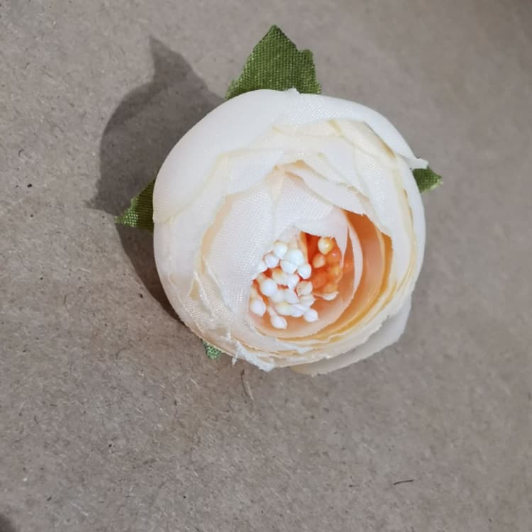 Realistic tea bags, flower arrangements, decorative flowers, hair accessory, flowered 3