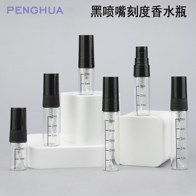 Perfume, bottle, spray, sprayer, sample, 2 ml, 3 ml, 5 ml 5