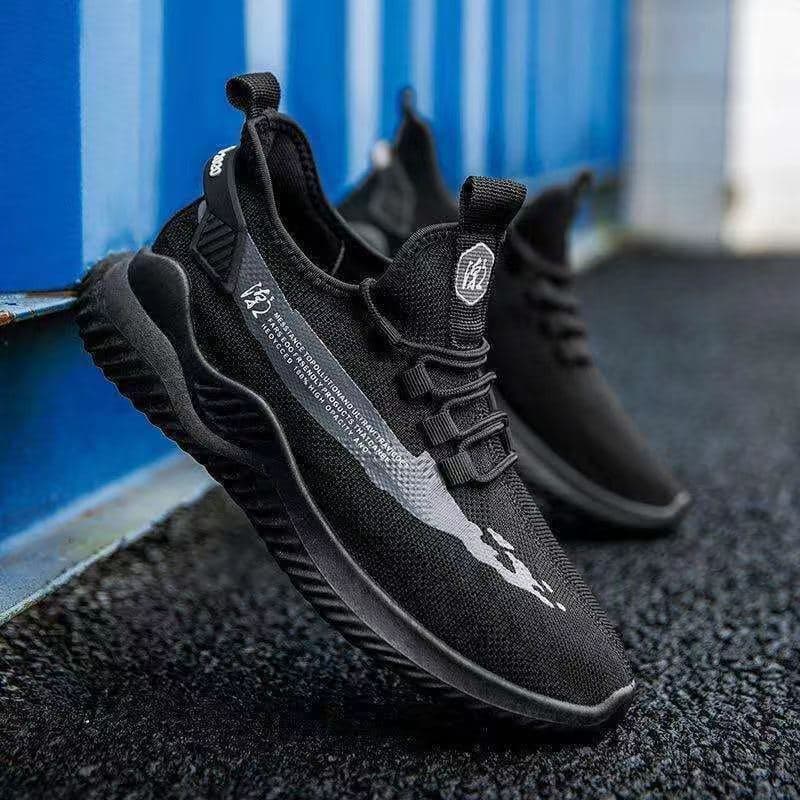 (Cross-border trading), (Wholesale), summer fashionable sports non-slip breathable comfortable running sneakers for leisure made of mesh, made with flyknit technology 3