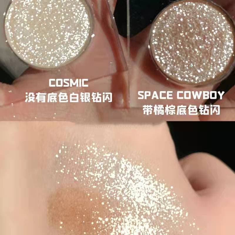 Ershiqi Niu Lai Weaving Women's Monumerized Eye Shadow Pearl Light Powder Bright Highlight Super Eye Shadow 4