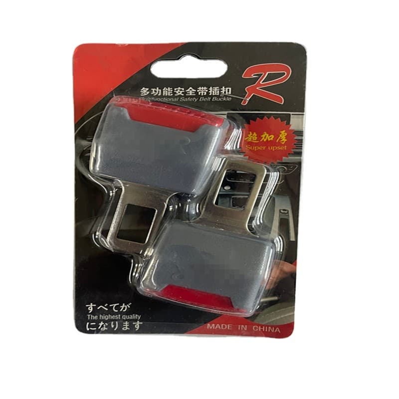 Universal safe buckle with clasp, seat belt for car 3