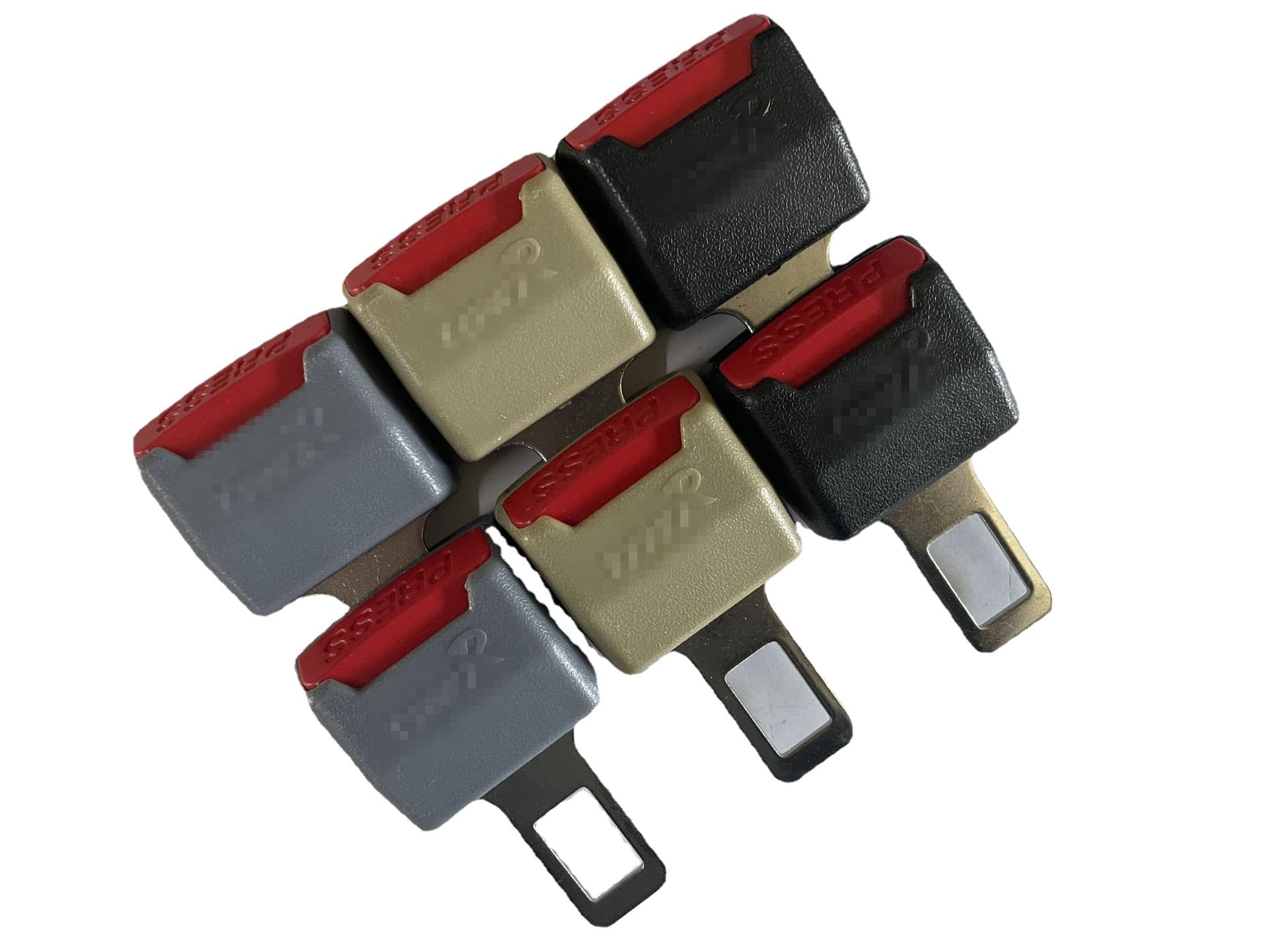 Universal safe buckle with clasp, seat belt for car 5