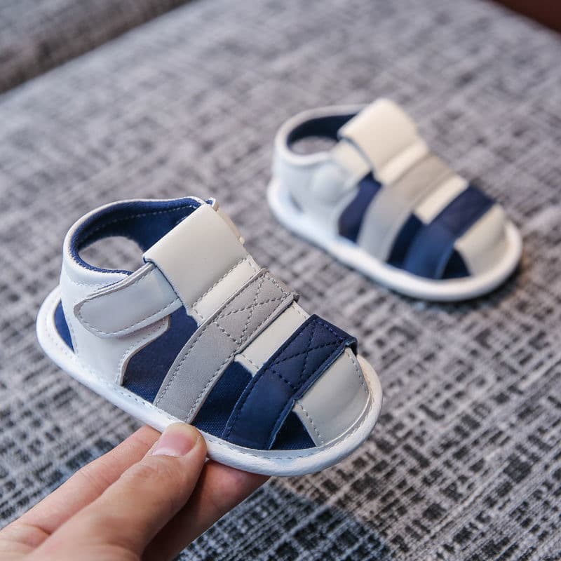 Children's summer sandals for early age for men and women girl's for new born, 0-1 years, soft sole, 3-6-12 month 2