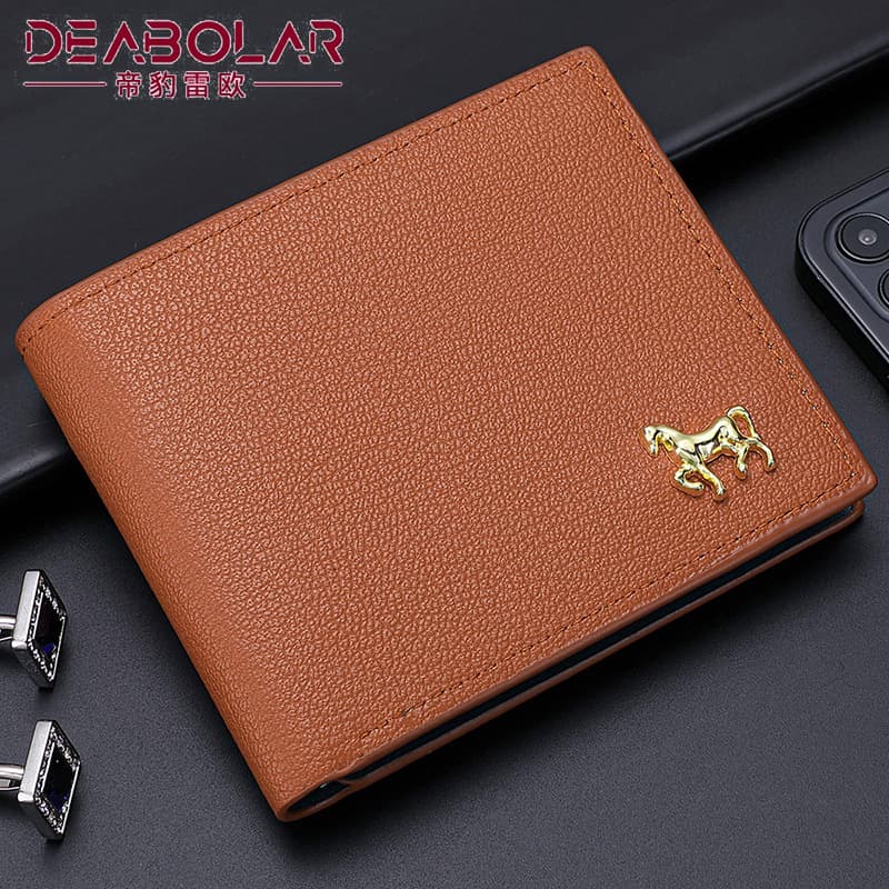(Cross-border trading), (Wholesale), men's universal wallet, 2022 collection, Korean style 2