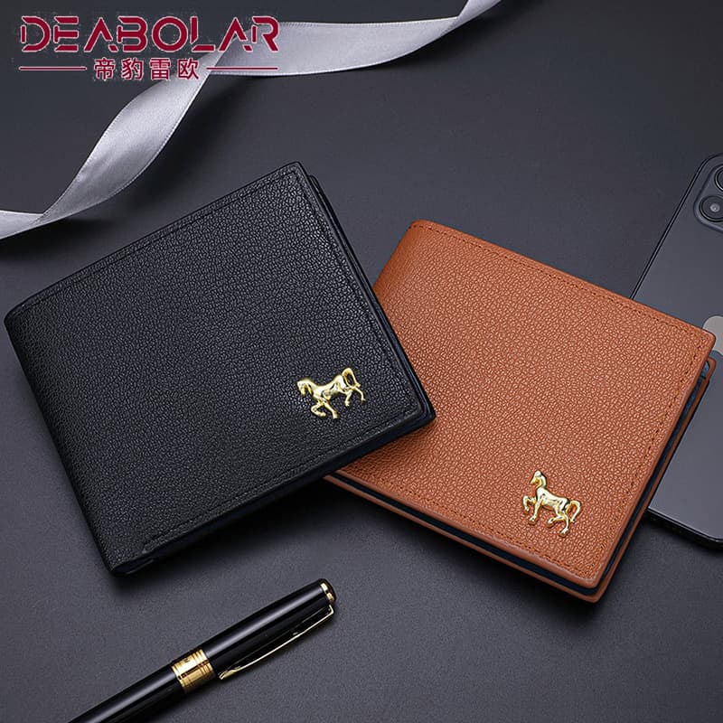 (Cross-border trading), (Wholesale), men's universal wallet, 2022 collection, Korean style 3
