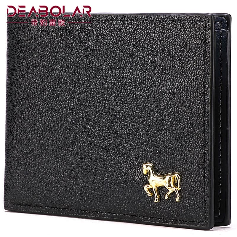 (Cross-border trading), (Wholesale), men's universal wallet, 2022 collection, Korean style 4
