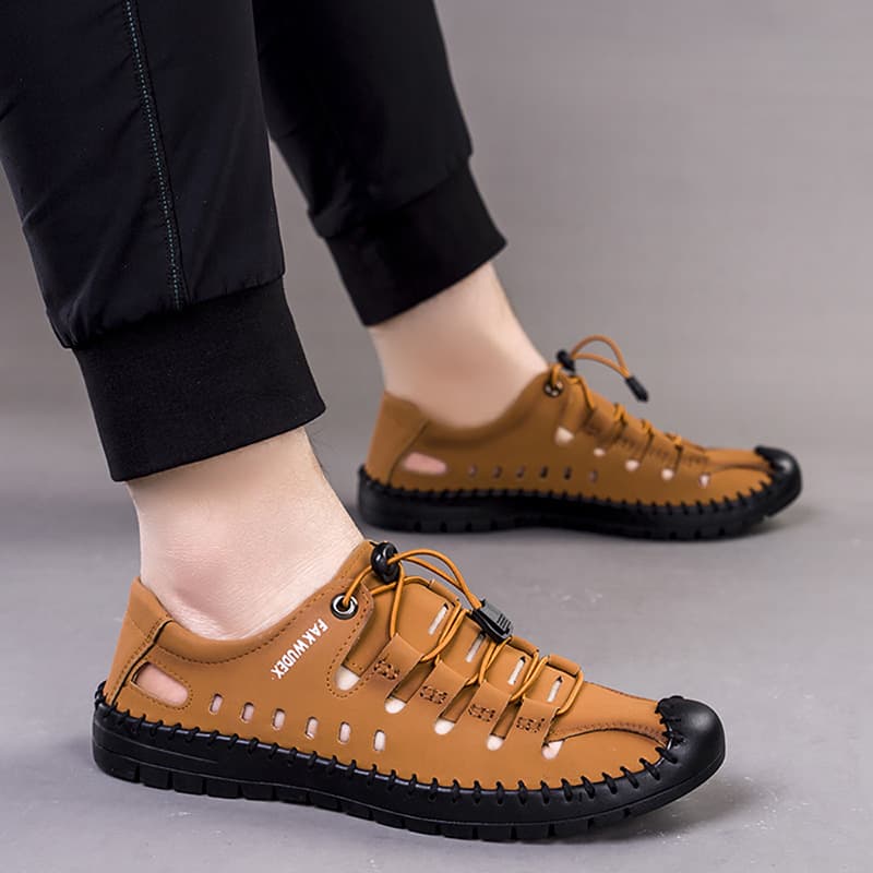 Summer breathable low sandals, beach footwear, 2024 years 2