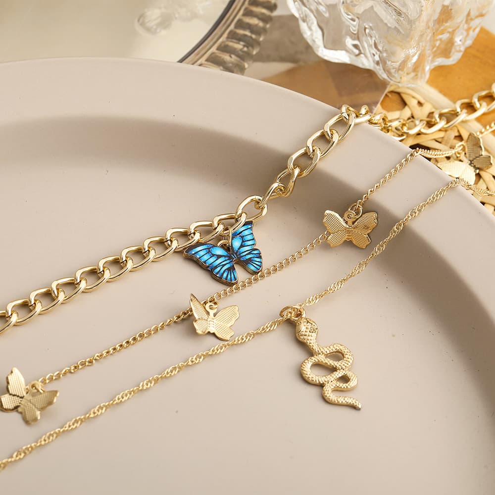 (Cross-border trading), (Wholesale), pendant, creative retro necklace 3