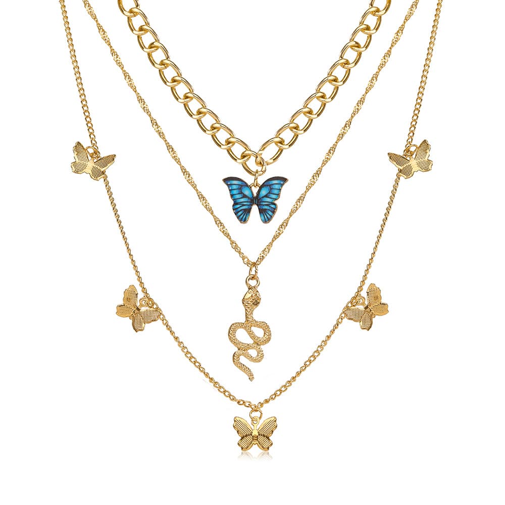 (Cross-border trading), (Wholesale), pendant, creative retro necklace 5