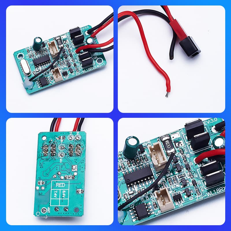 High speed control panel, motherboard, toy car, electric car, SUV, remote control, circuit 3