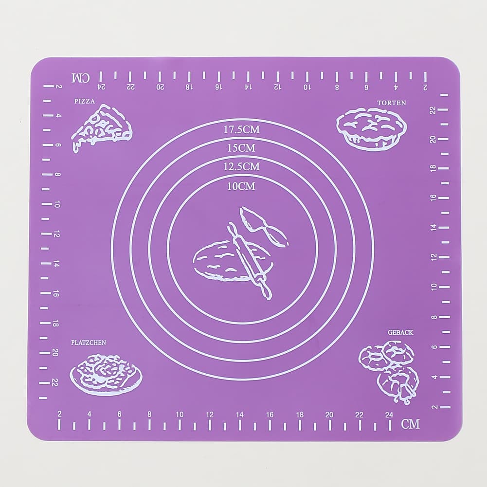 Amazon Cross -border Direct Direct Silicone kneading pad roasting pads and cooking pads and noodle pads intensive case boards 3