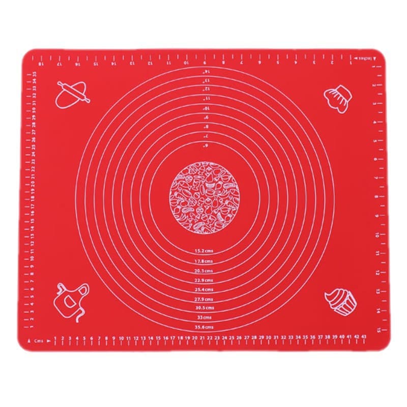 Amazon Cross -border Direct Direct Silicone kneading pad roasting pads and cooking pads and noodle pads intensive case boards 5
