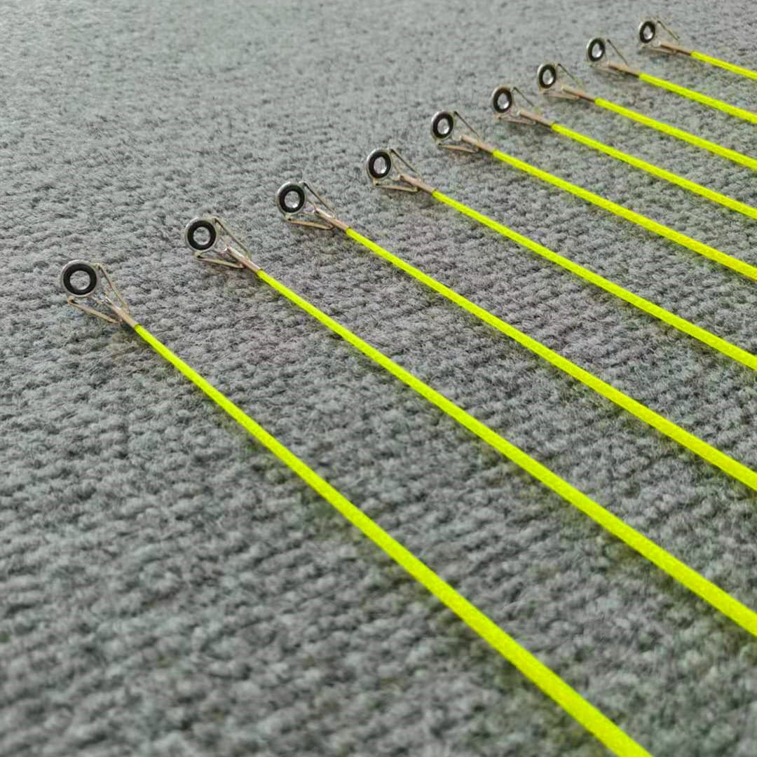 Sea rod with a fishing rod with a seas pole slightly sea pole a section of the glass fiber fiber fiber fiber rod slightly a little fishing rod. 4