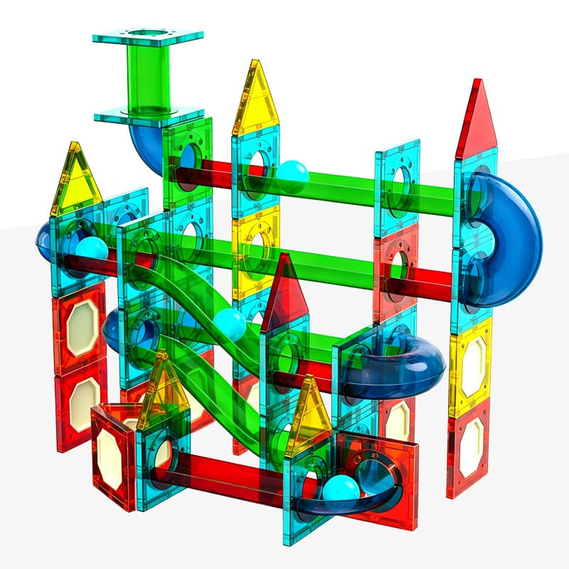 Magnetic big strong magnet, constructor for boys and girls, children's smart toy, toy car 4