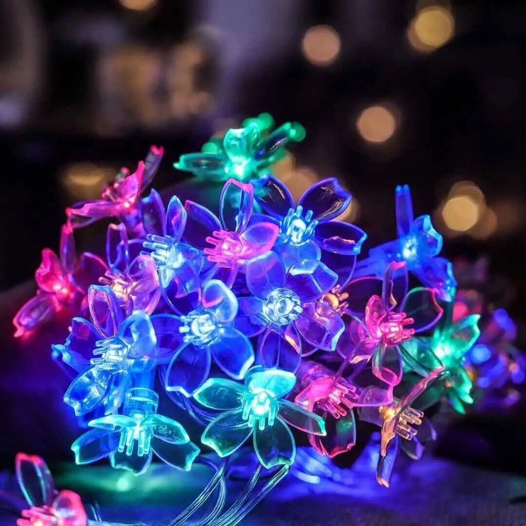 LED tent for camping, Christmas lights for gazebo 3