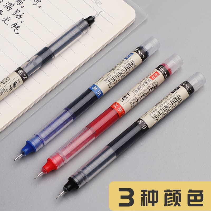 Rollerball black rollerball pen for students, 0.5mm 4