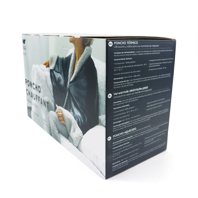 Manufacturers supply corrugated paper material home appliance carpet massage pillow pills color box color box color box massage pad color box 3