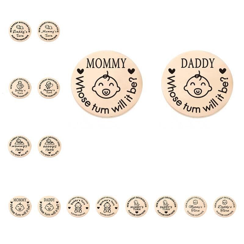 (Cross-border trading), (Wholesale), Christmas children's coins, Amazon, Birthday gift 4