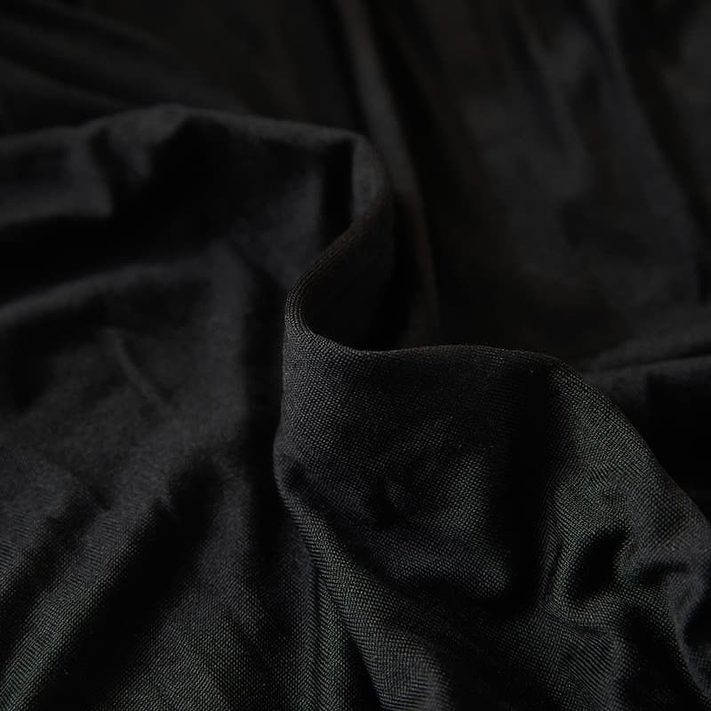 Elastic Solid Color Semicircular Sofa Cover - Booth Seating for Cafes, Hotels, and Lounges 3