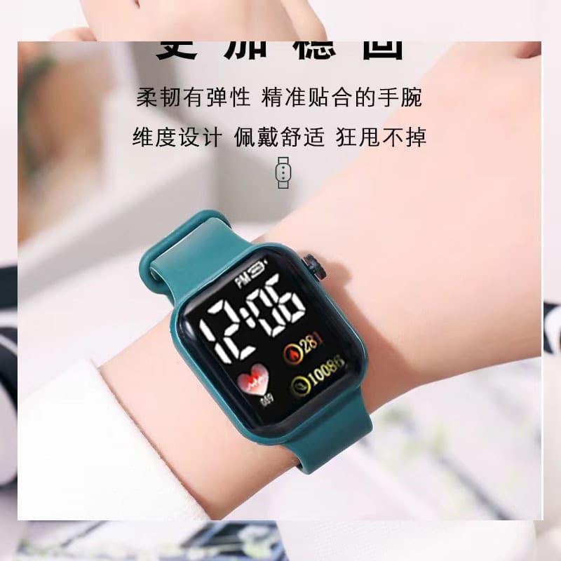 Apple, children's watch, electronic digital watch, for beloved, custom-made, with LED display 2