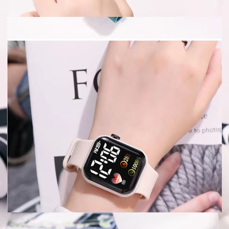 Apple, children's watch, electronic digital watch, for beloved, custom-made, with LED display 3