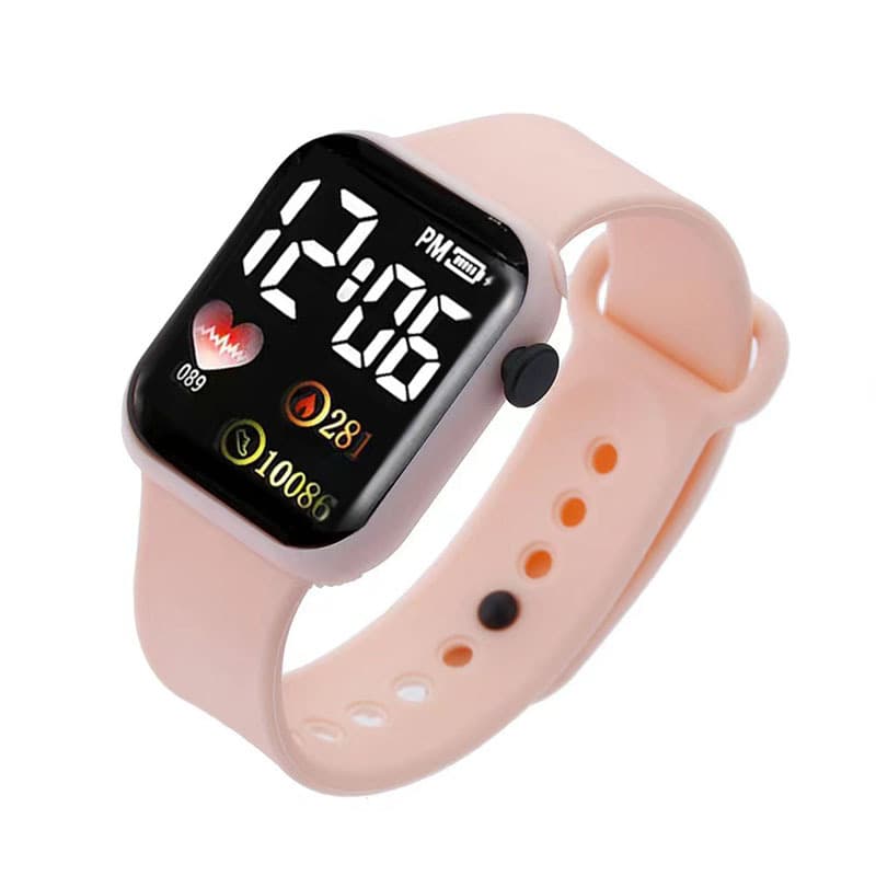 Apple, children's watch, electronic digital watch, for beloved, custom-made, with LED display 4
