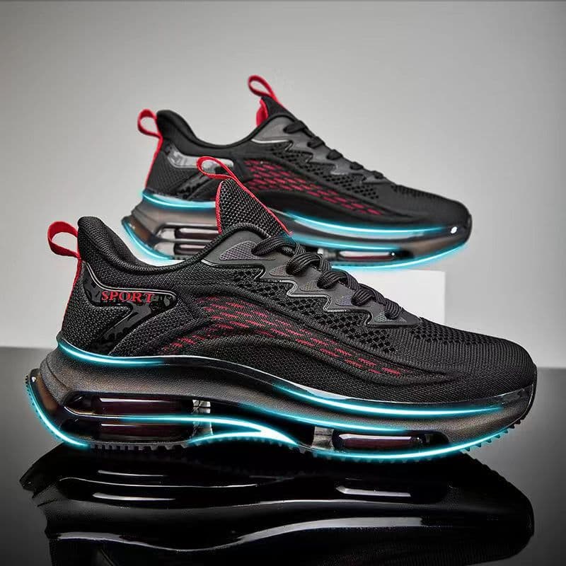 Soft heel, trend non-slip shock-absorbing summer sneakers for leisure, 2025 years, new collection 2