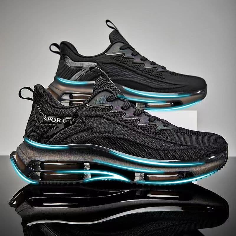 Soft heel, trend non-slip shock-absorbing summer sneakers for leisure, 2025 years, new collection 3