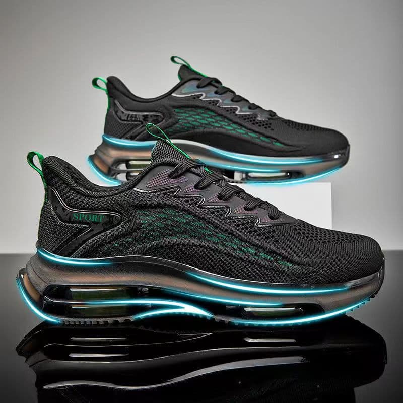 Soft heel, trend non-slip shock-absorbing summer sneakers for leisure, 2025 years, new collection 4