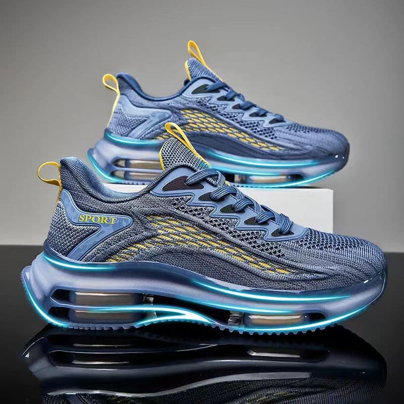 Soft heel, trend non-slip shock-absorbing summer sneakers for leisure, 2025 years, new collection