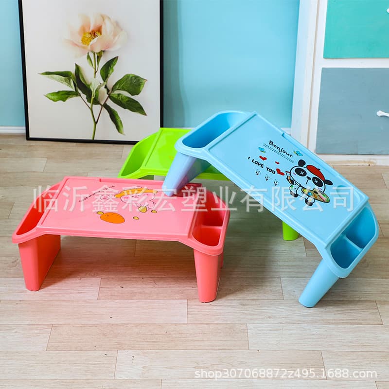 Children's teaching plastic universal toy, crib writing for food, early education 4