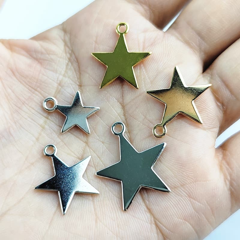 Metal accessory, universal accessories, pendant, necklace, earrings, DIY